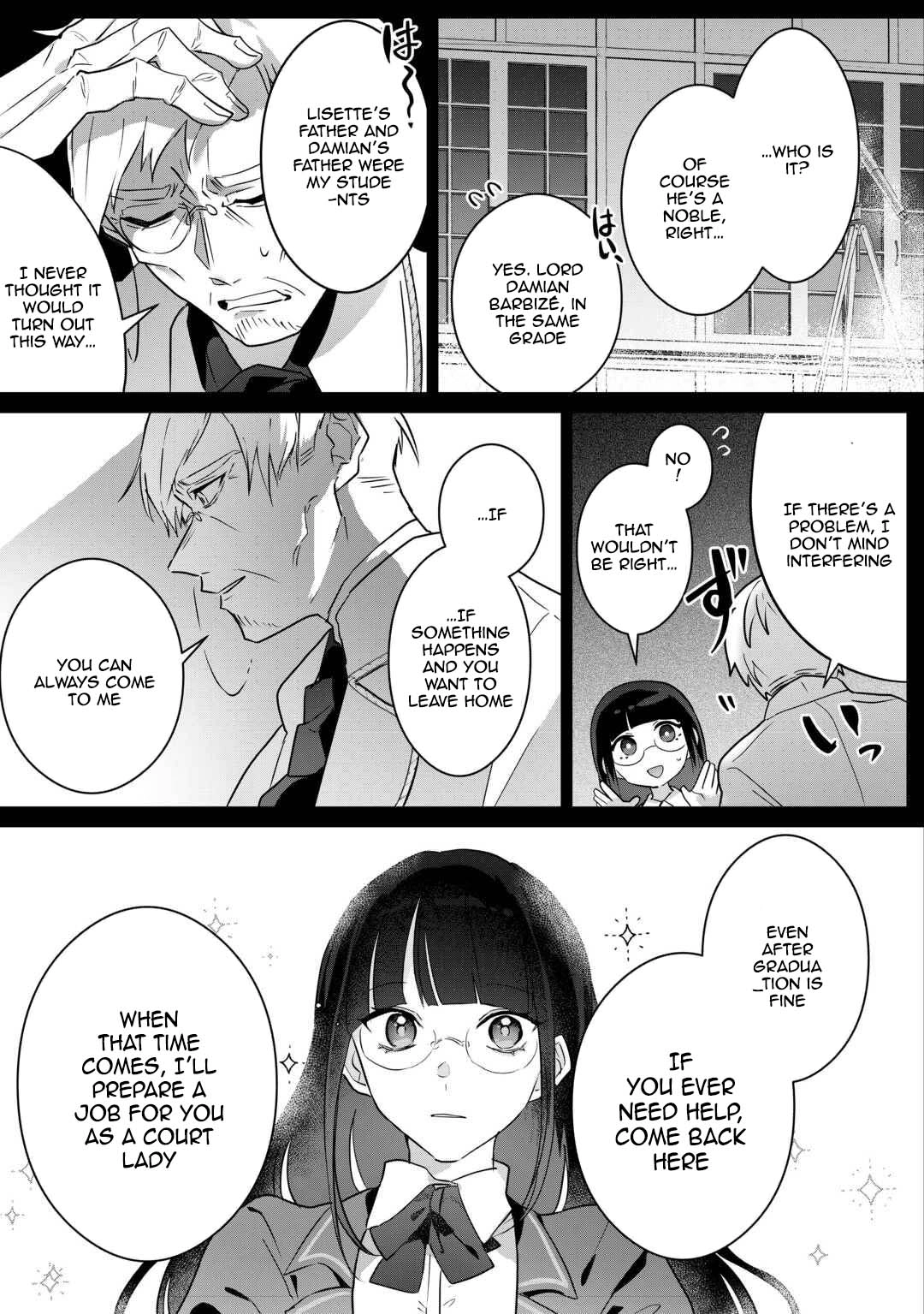 Where Should I Go When Every Place I Belong Is Taken From Me? Chapter 2 Page 9